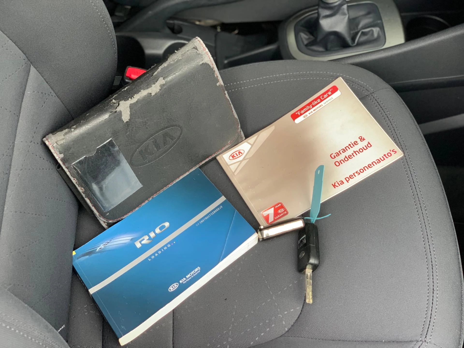 Hoofdafbeelding Kia Rio