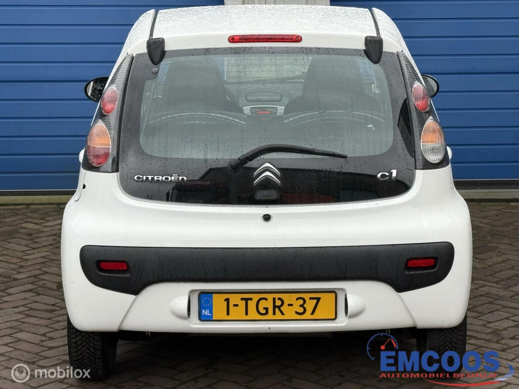 Hoofdafbeelding Citroën C1