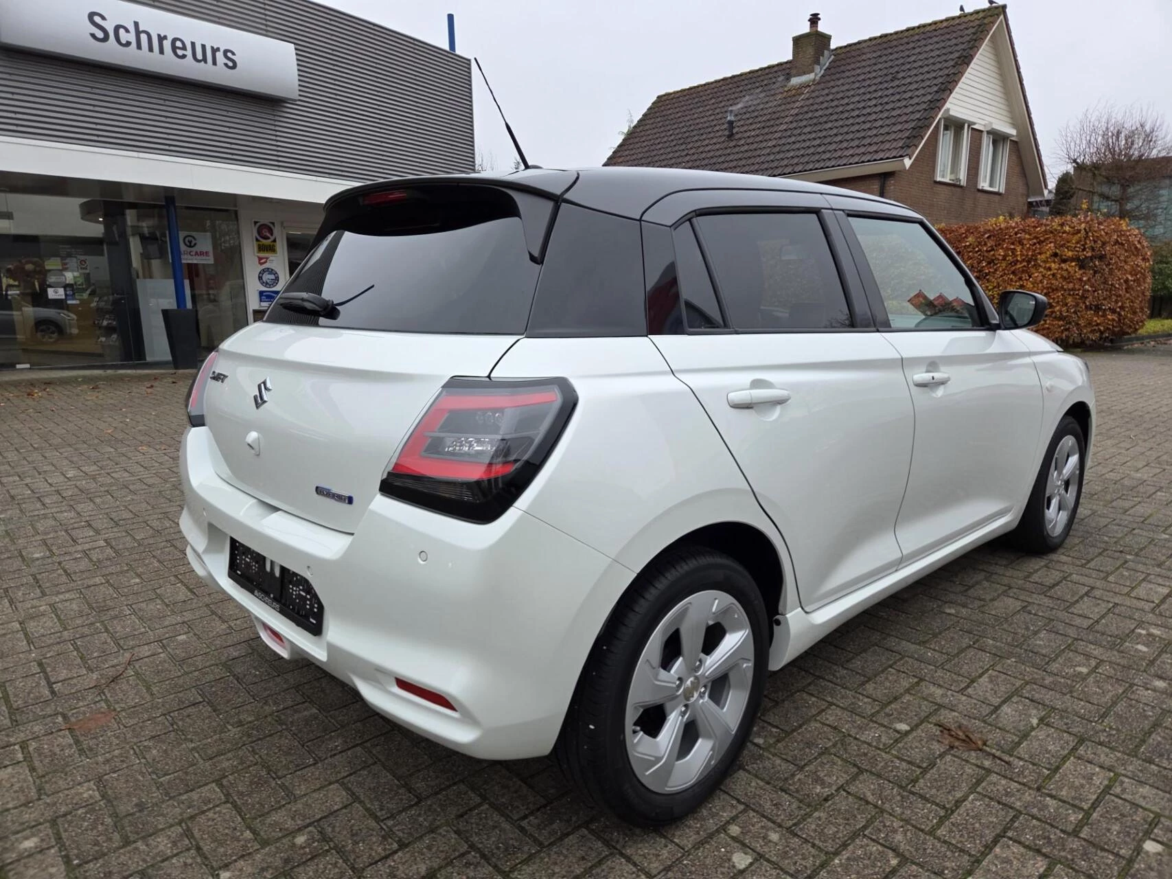 Hoofdafbeelding Suzuki Swift