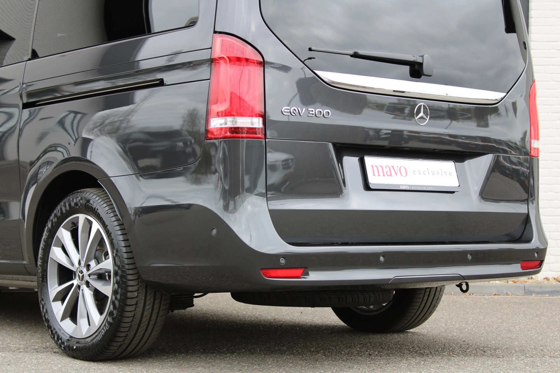 Hoofdafbeelding Mercedes-Benz EQV