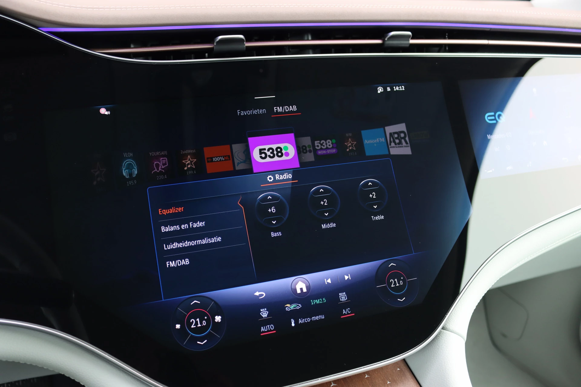 Hoofdafbeelding Mercedes-Benz EQE