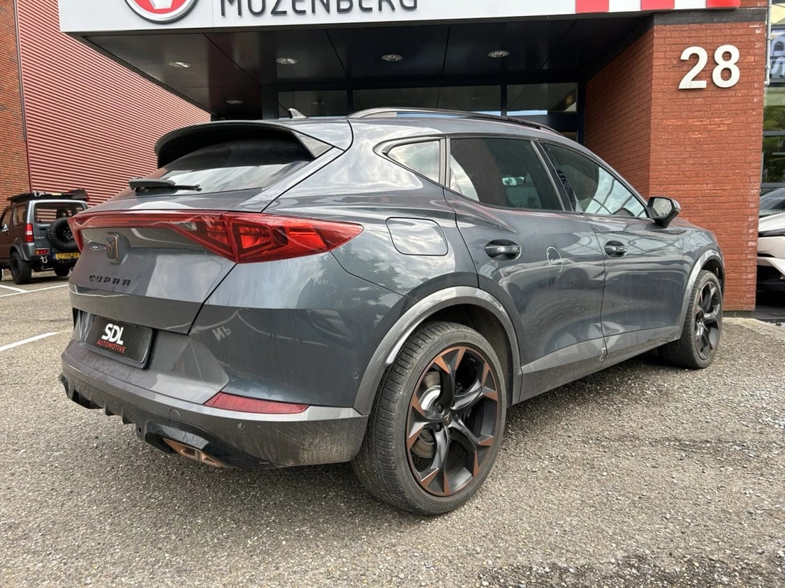 Hoofdafbeelding CUPRA Formentor