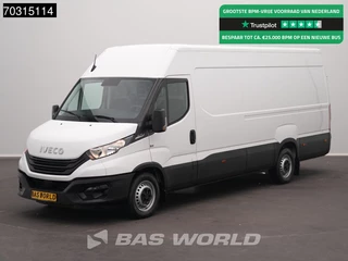 Iveco Daily 35S16 Automaat L3H2 160PK 3,5t Trekgewicht Airco Camera Parkeersensoren Euro6 L3 Airco