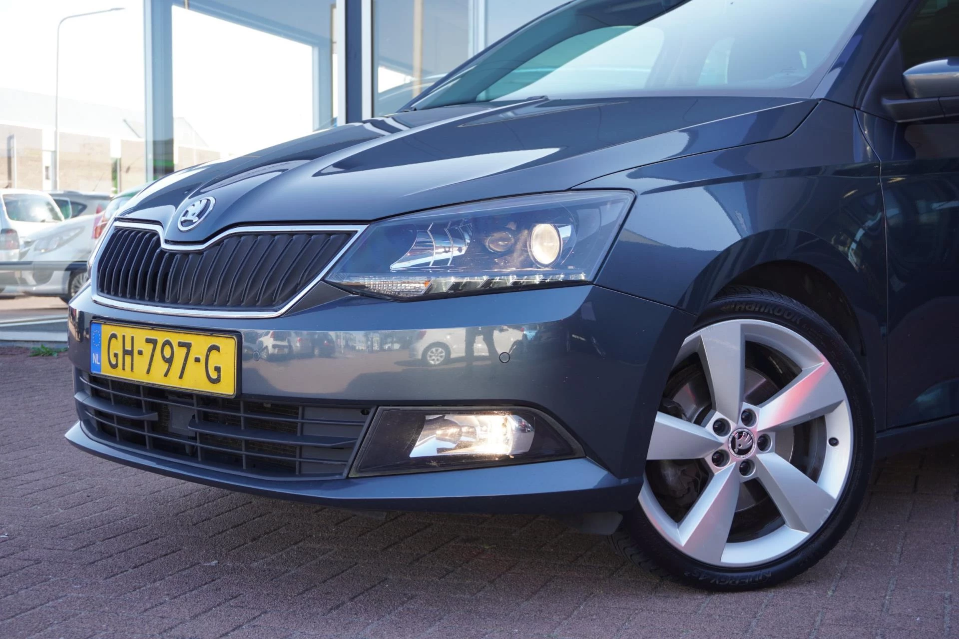 Hoofdafbeelding Škoda Fabia