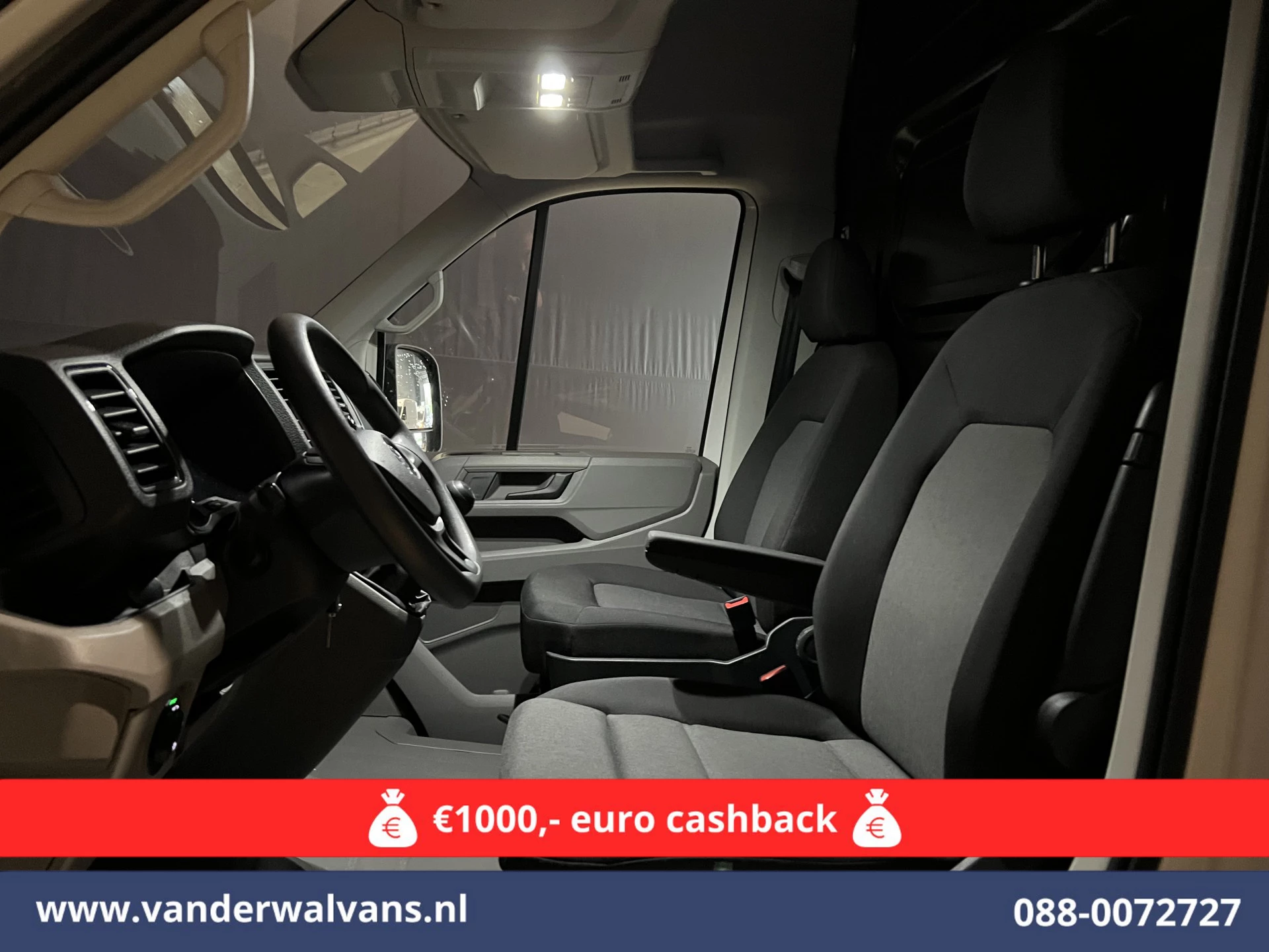 Hoofdafbeelding Volkswagen Crafter