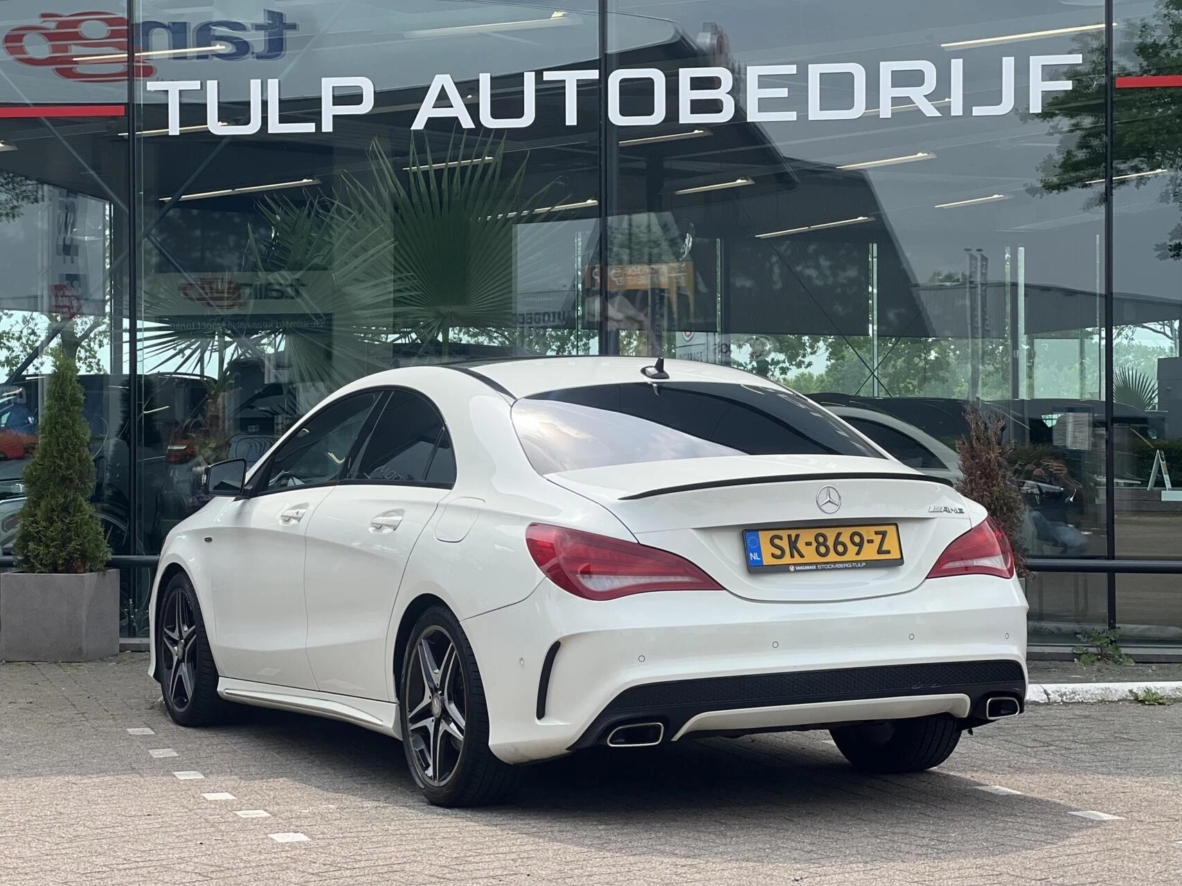 Hoofdafbeelding Mercedes-Benz CLA