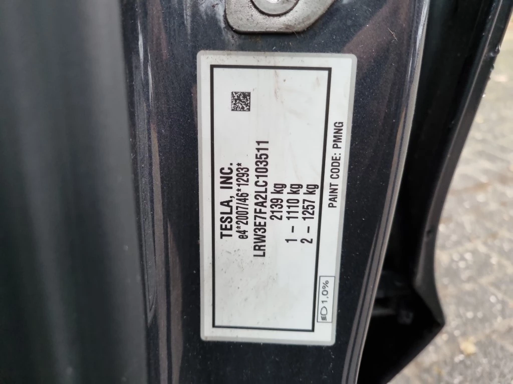 Hoofdafbeelding Tesla Model 3