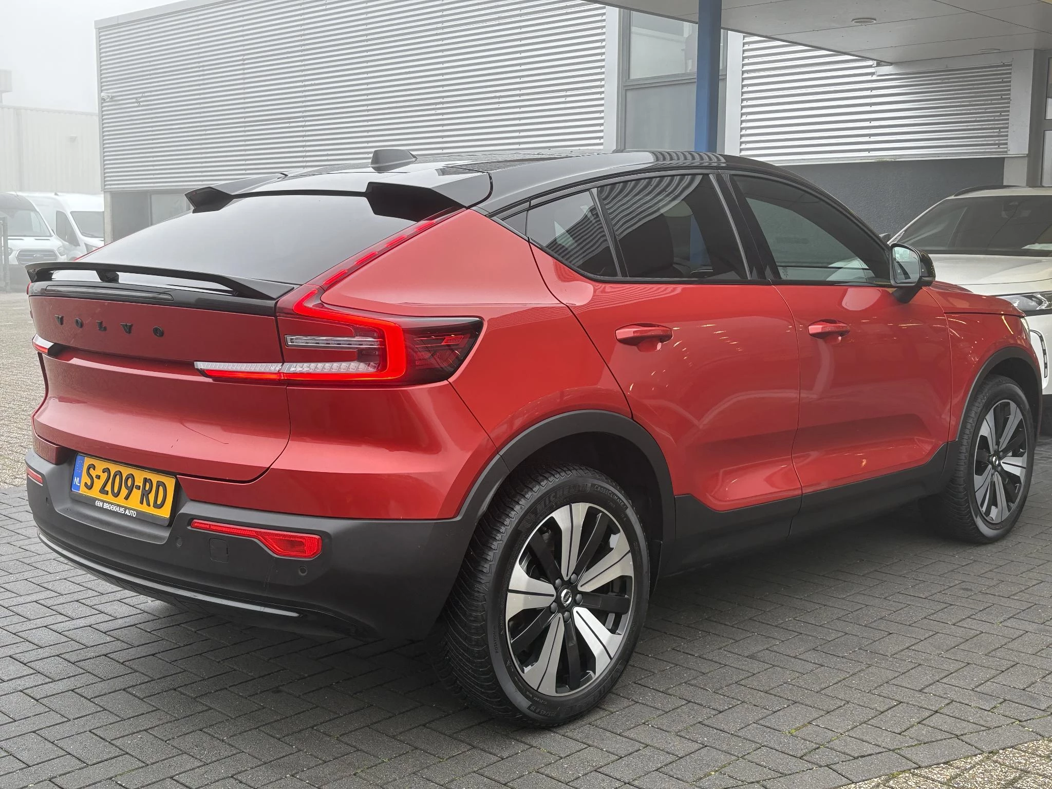 Hoofdafbeelding Volvo C40