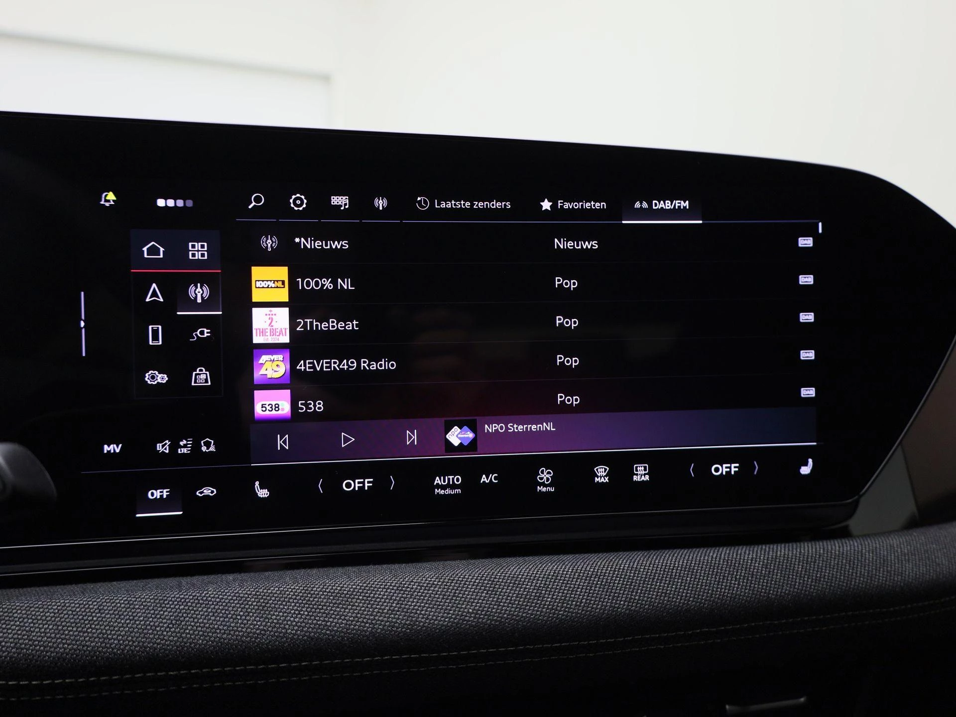 Hoofdafbeelding Audi A6 Sportback e-tron