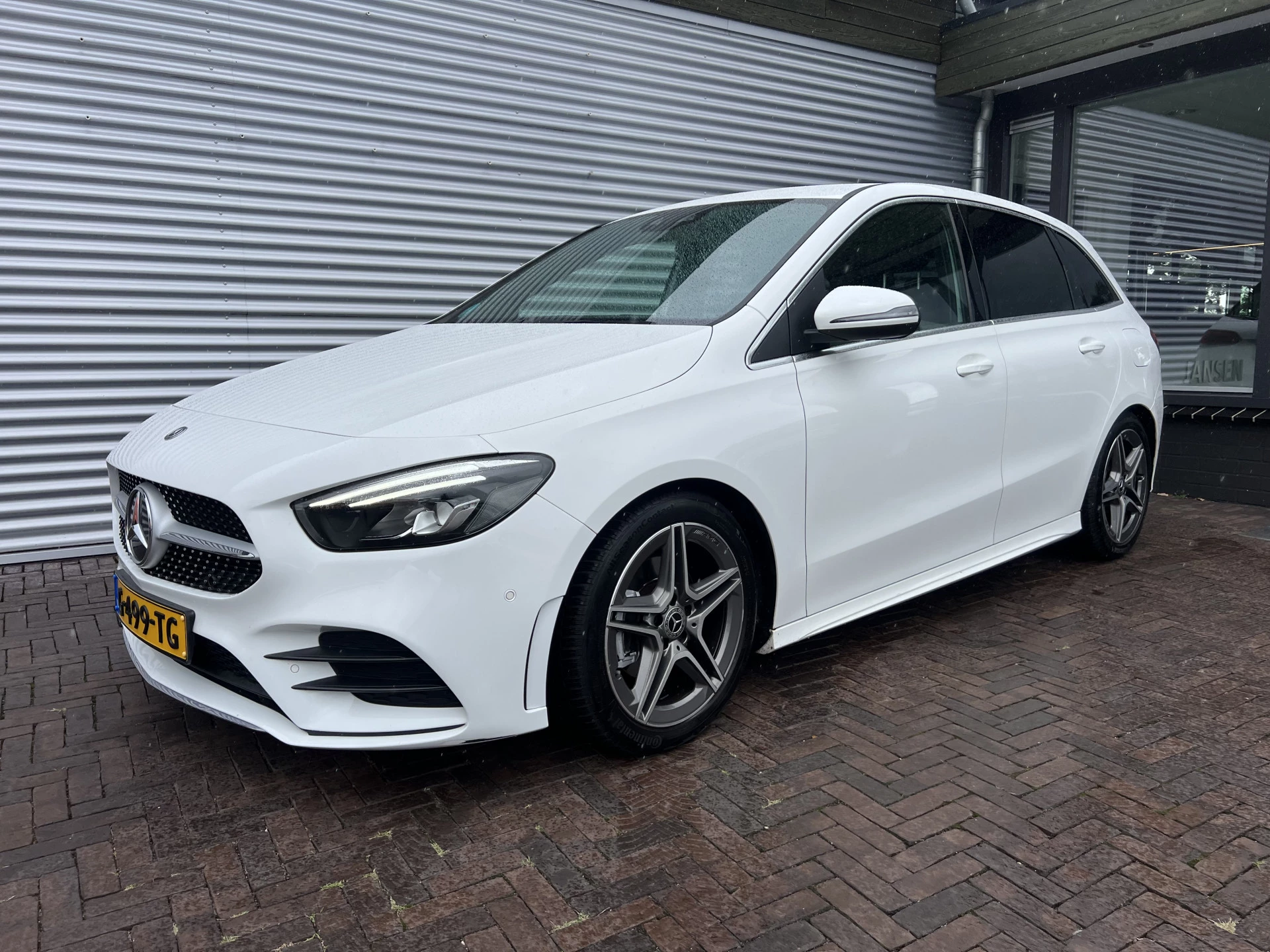 Hoofdafbeelding Mercedes-Benz B-Klasse