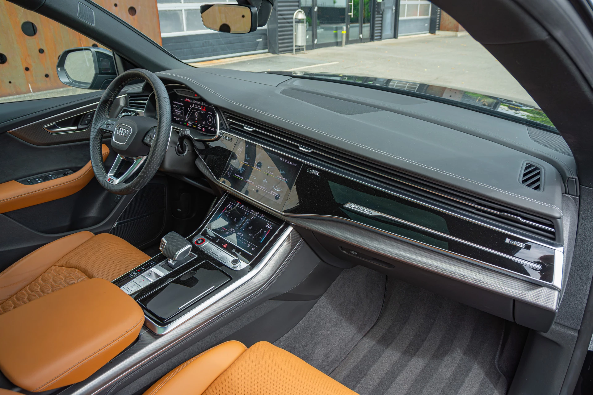 Hoofdafbeelding Audi Q8