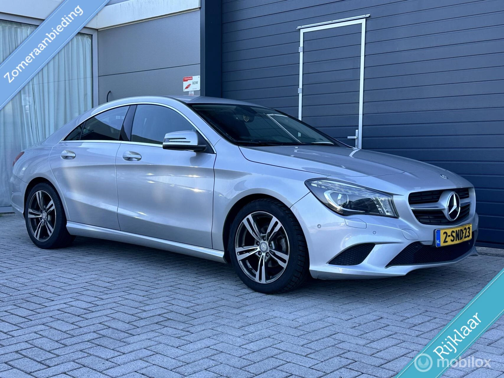 Hoofdafbeelding Mercedes-Benz CLA