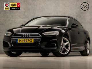 Audi A5 Sportback 2.0 TFSI Sport Automaat 191Pk (NAVIGATIE, CLIMATE, PLAT STUUR, SPORTSTOELEN, GETINT GLAS, LM VELGEN, NIEUWE APK, NIEUWSTAAT)