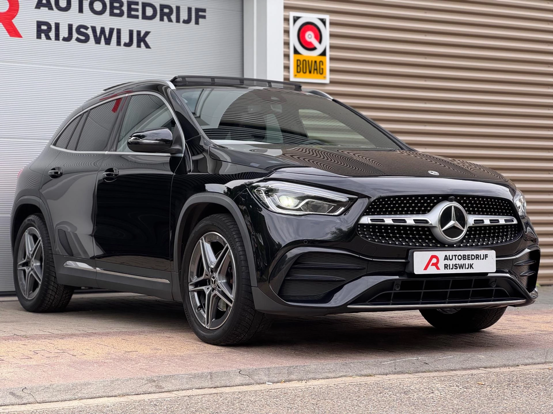 Hoofdafbeelding Mercedes-Benz GLA