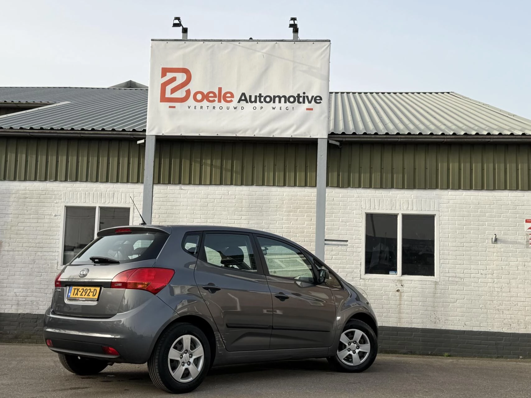 Hoofdafbeelding Kia Venga