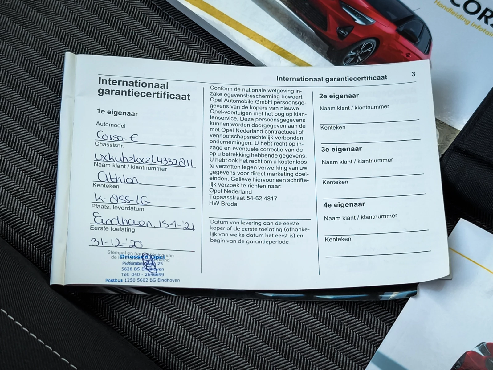Hoofdafbeelding Opel Corsa-e