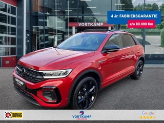 Hoofdafbeelding Volkswagen T-Roc Volkswagen T-Roc 1.5 TSI DSG R-LINE BLACK OPTIK 19''LM/PANO-DAK/E-KLEP/ACC/CAMER