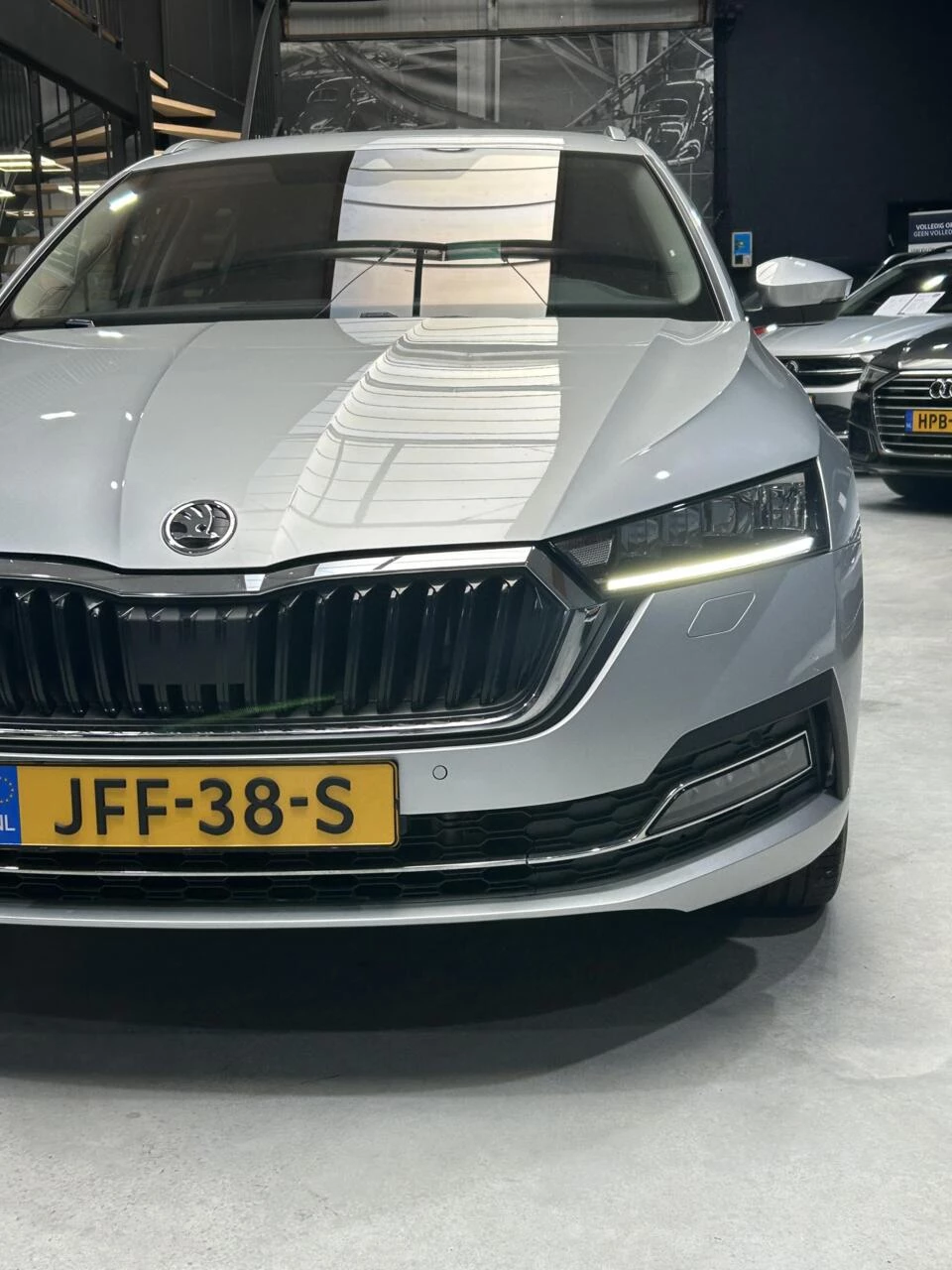 Hoofdafbeelding Škoda Octavia