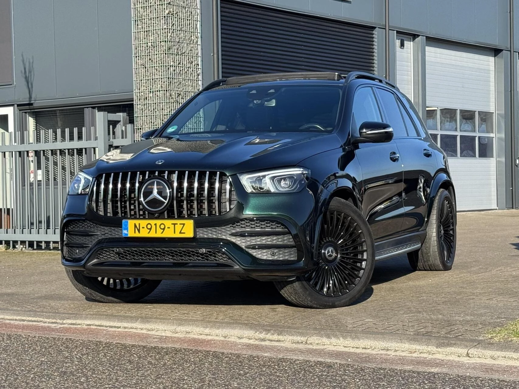 Hoofdafbeelding Mercedes-Benz GLE