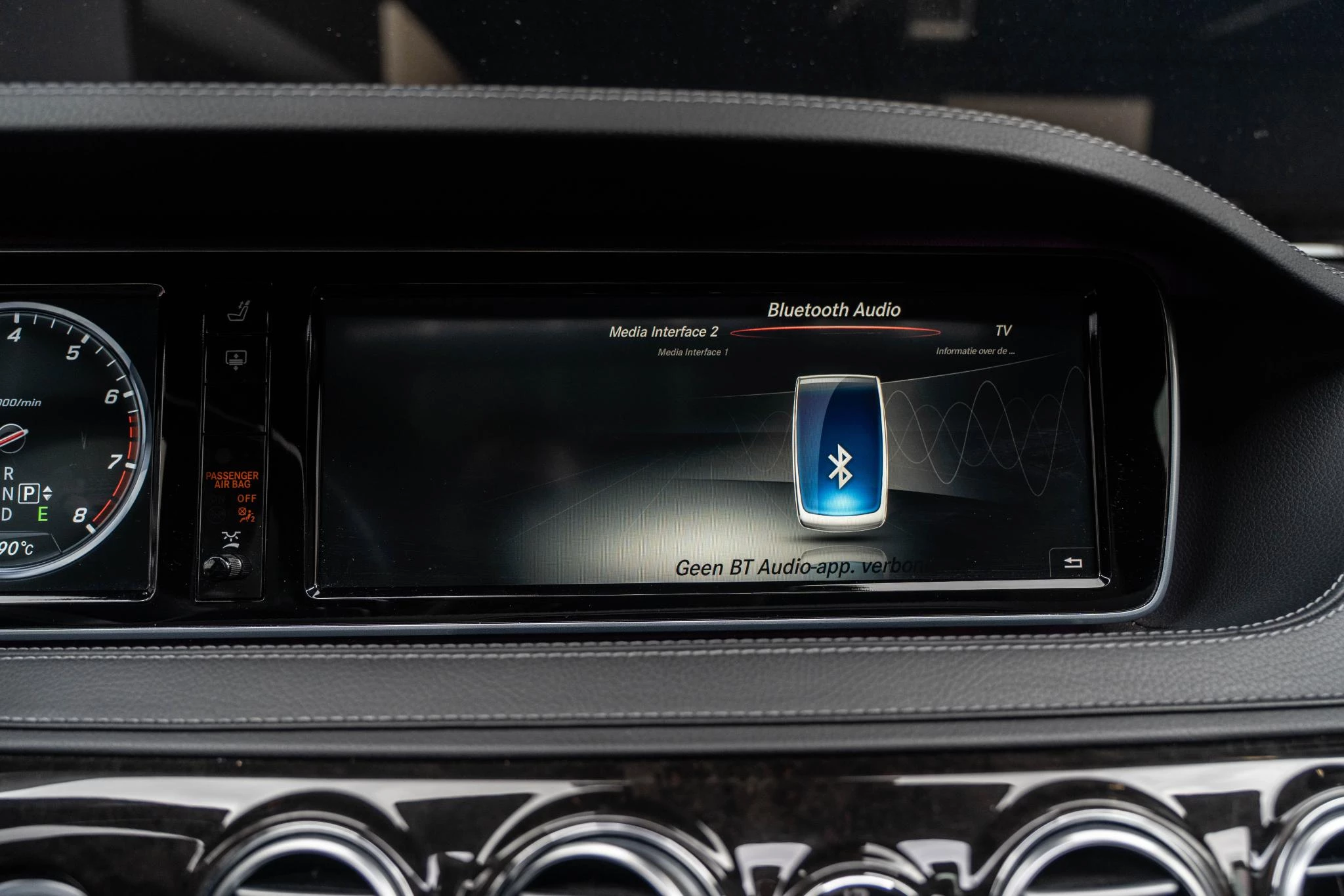 Hoofdafbeelding Mercedes-Benz S-Klasse