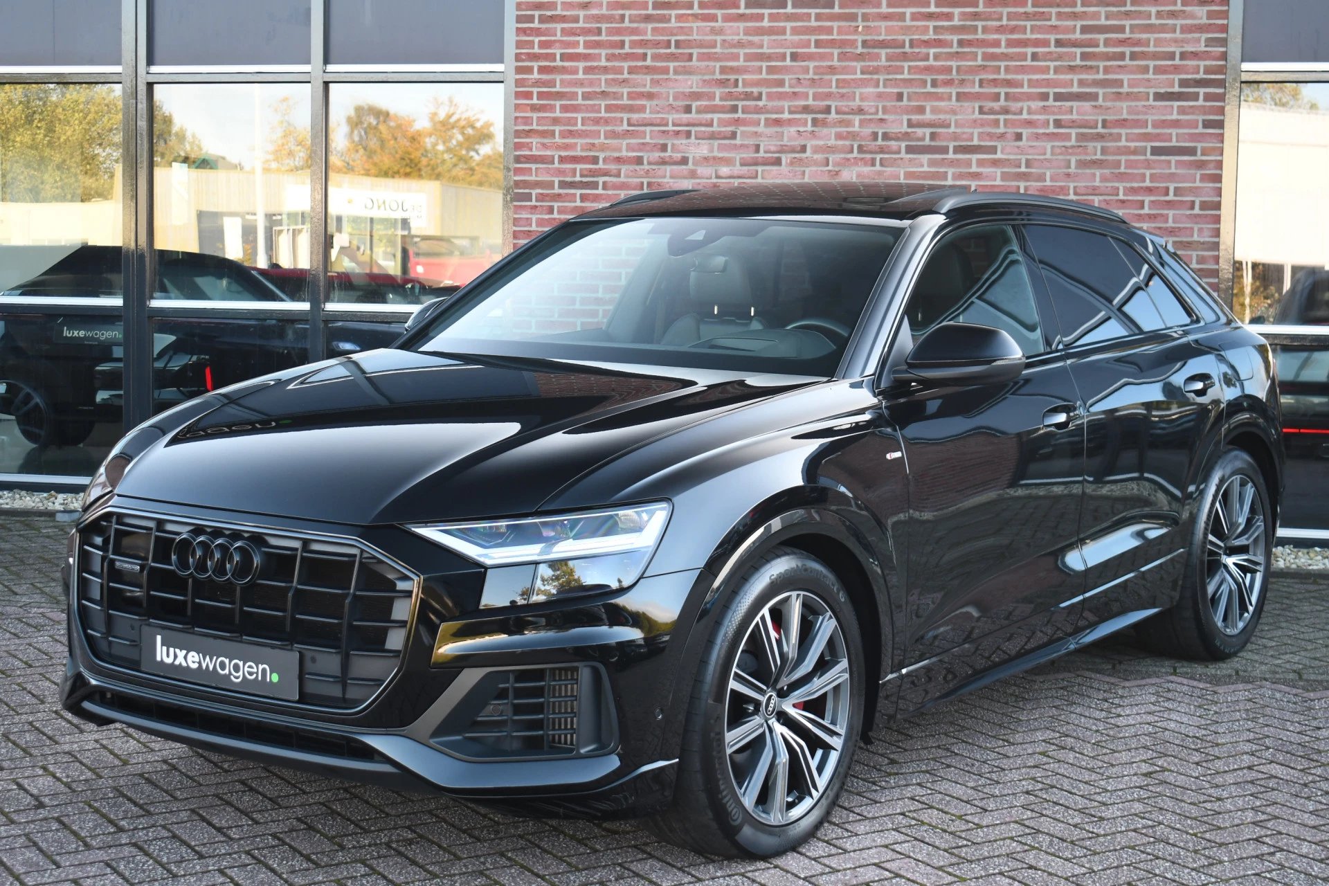 Hoofdafbeelding Audi Q8