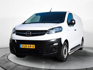 Opel Vivaro 1.5 CDTI L2H1 Edition (102 PK) 2e-Eig. & Dealer-Onderh. BOVAG-Garantie. NL-Auto. Trekhaak, Side-Bars, Half-Leer, 3-Zits, Airco, Cruisecontrol, Bluetooth,