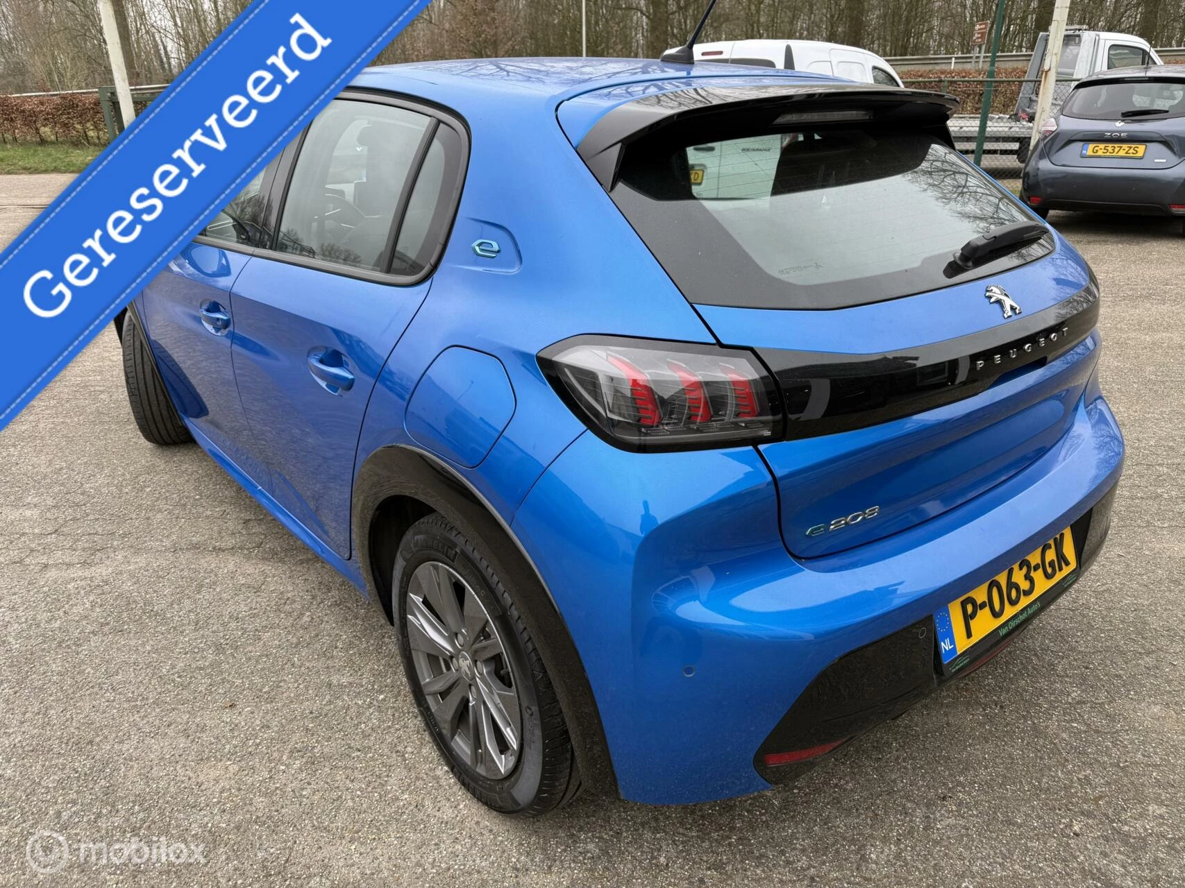 Hoofdafbeelding Peugeot e-208