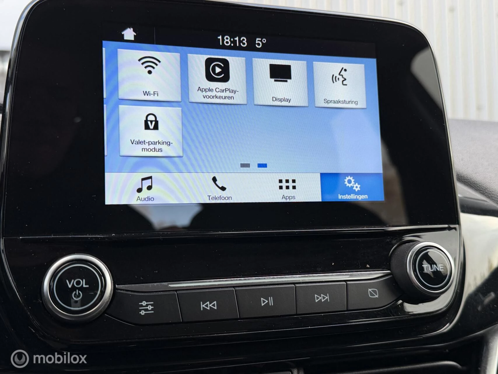 Hoofdafbeelding Ford Fiesta