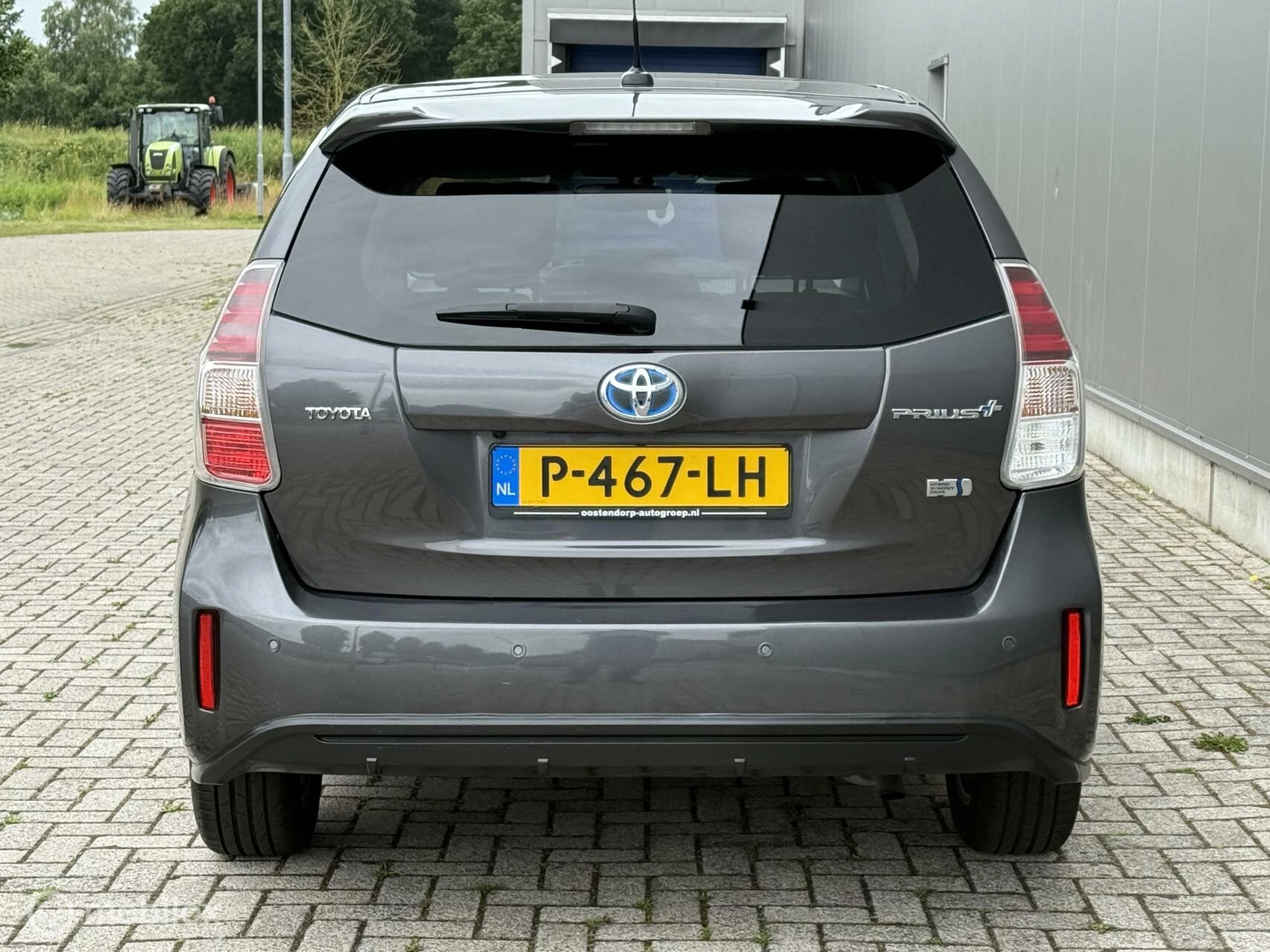 Hoofdafbeelding Toyota Prius