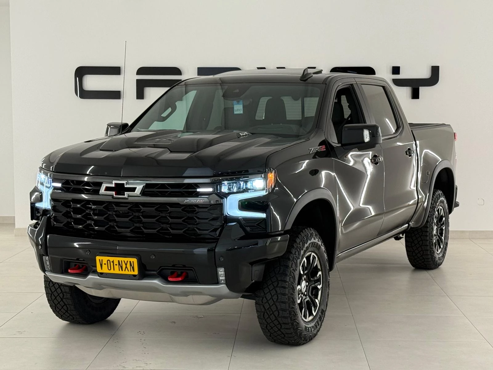 Hoofdafbeelding Chevrolet Silverado