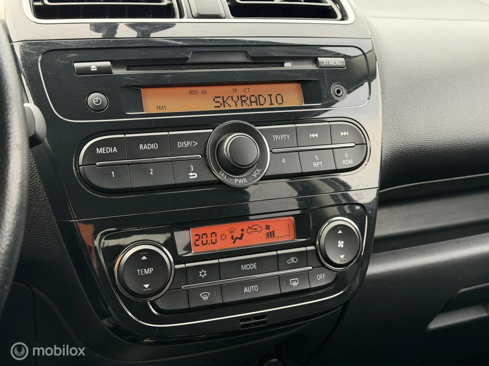 Hoofdafbeelding Mitsubishi Space Star