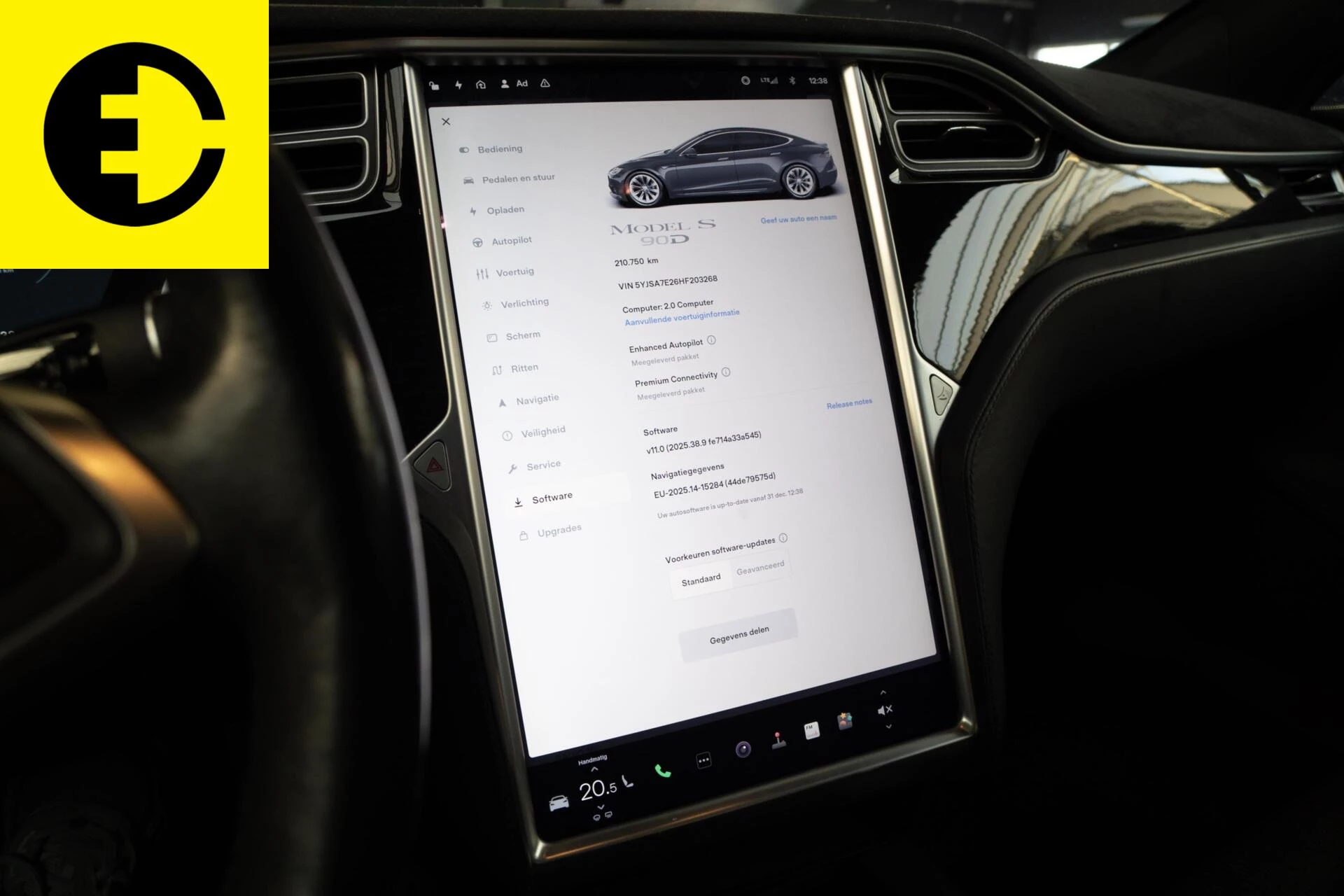 Hoofdafbeelding Tesla Model S