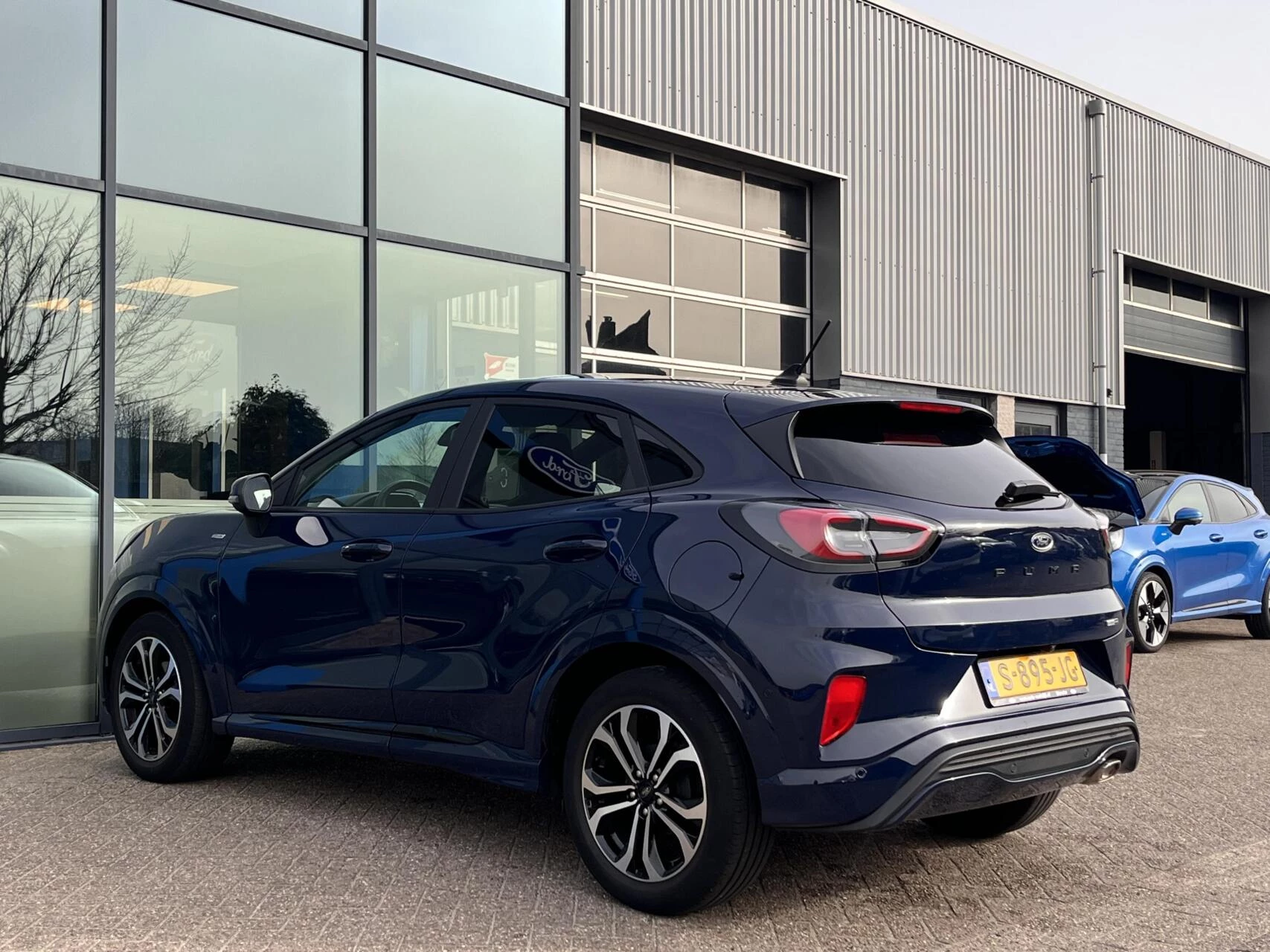 Hoofdafbeelding Ford Puma