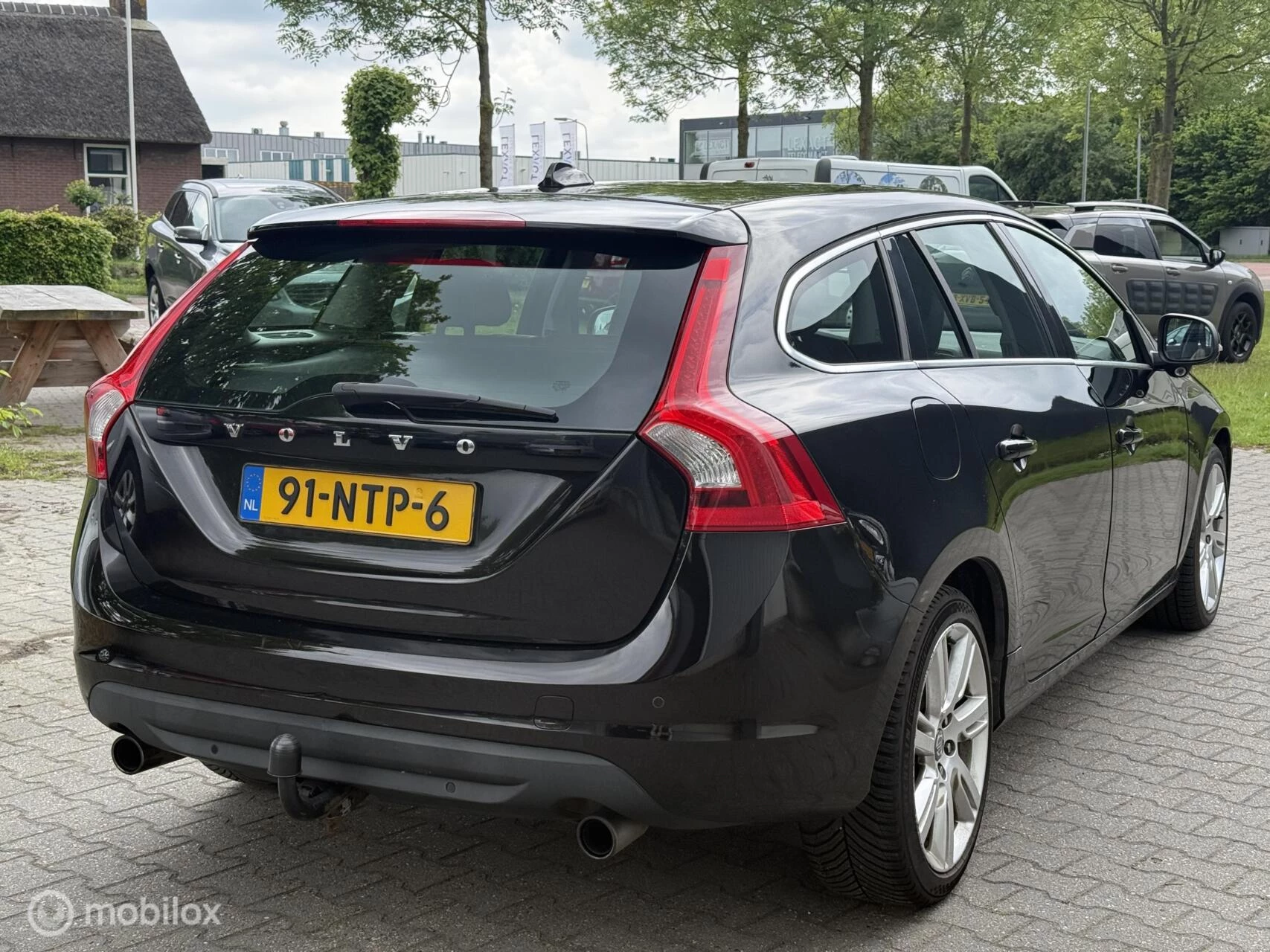 Hoofdafbeelding Volvo V60
