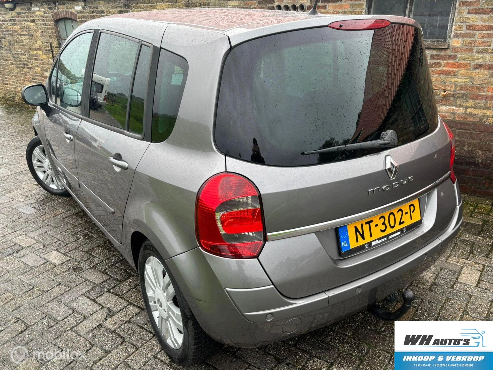 Hoofdafbeelding Renault Modus