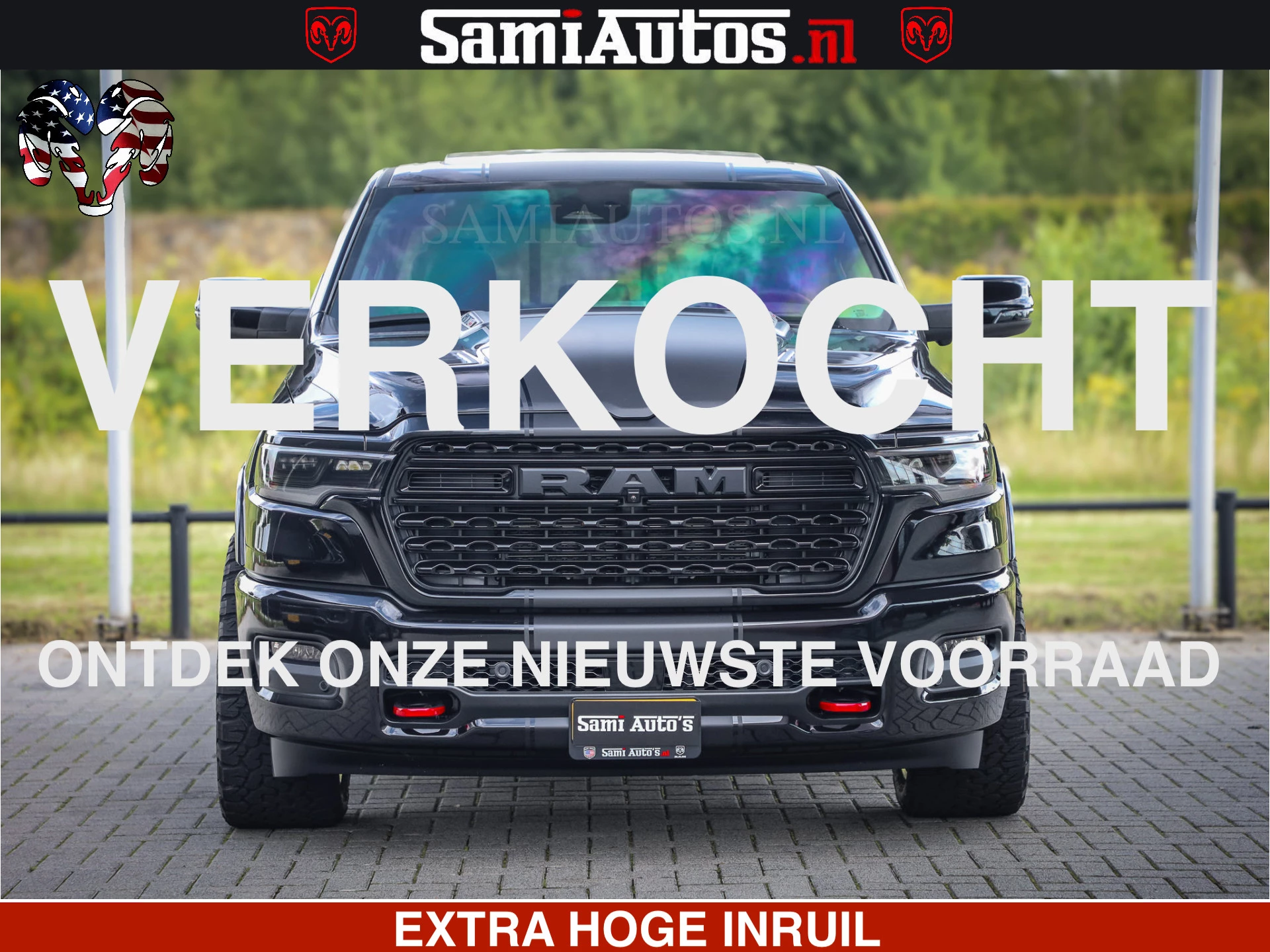 Hoofdafbeelding Dodge Ram 1500