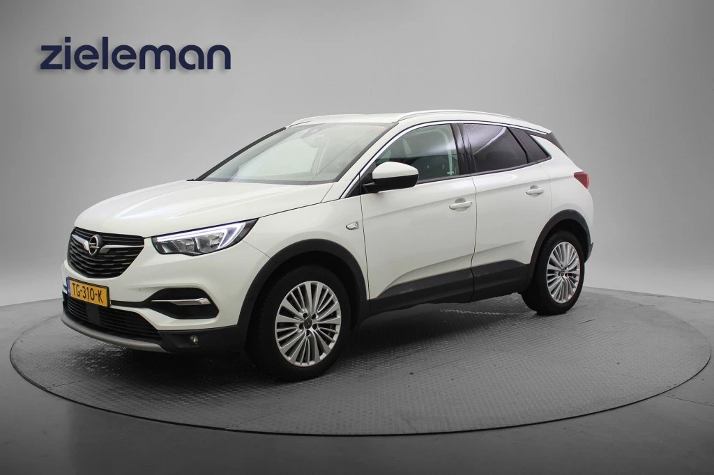 Hoofdafbeelding Opel Grandland X