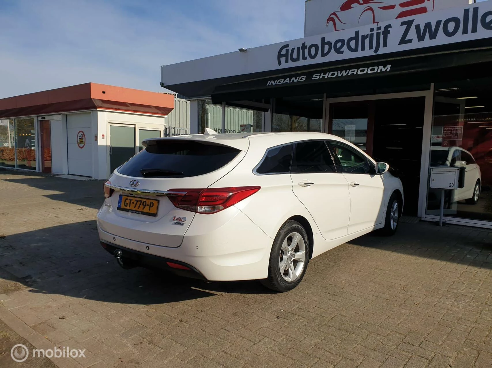 Hoofdafbeelding Hyundai i40