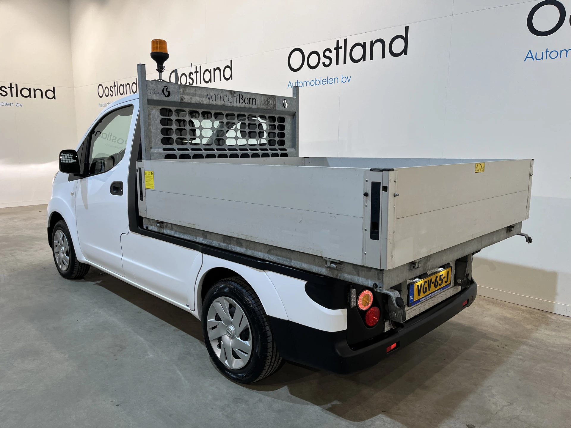 Hoofdafbeelding Nissan e-NV200