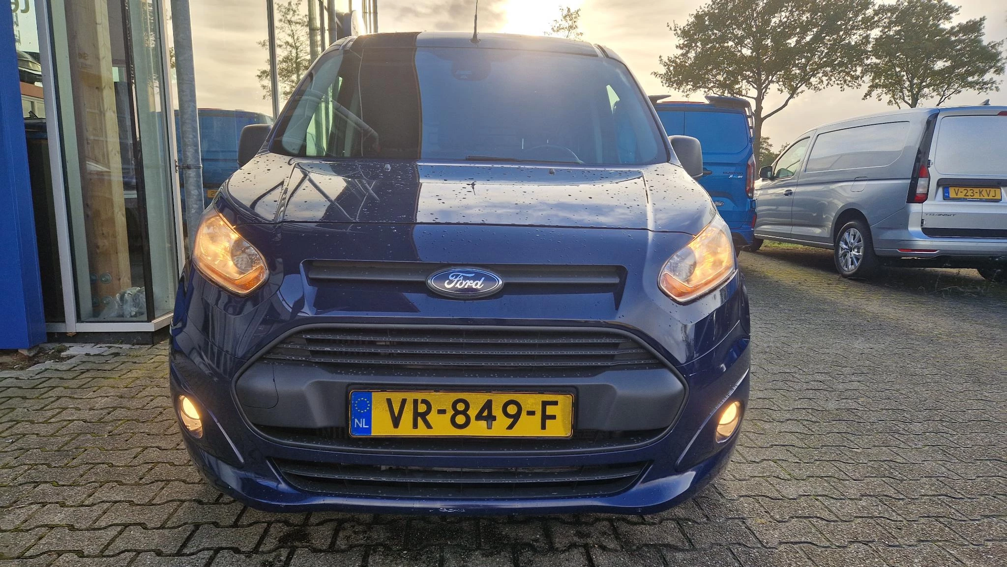 Hoofdafbeelding Ford Transit Connect