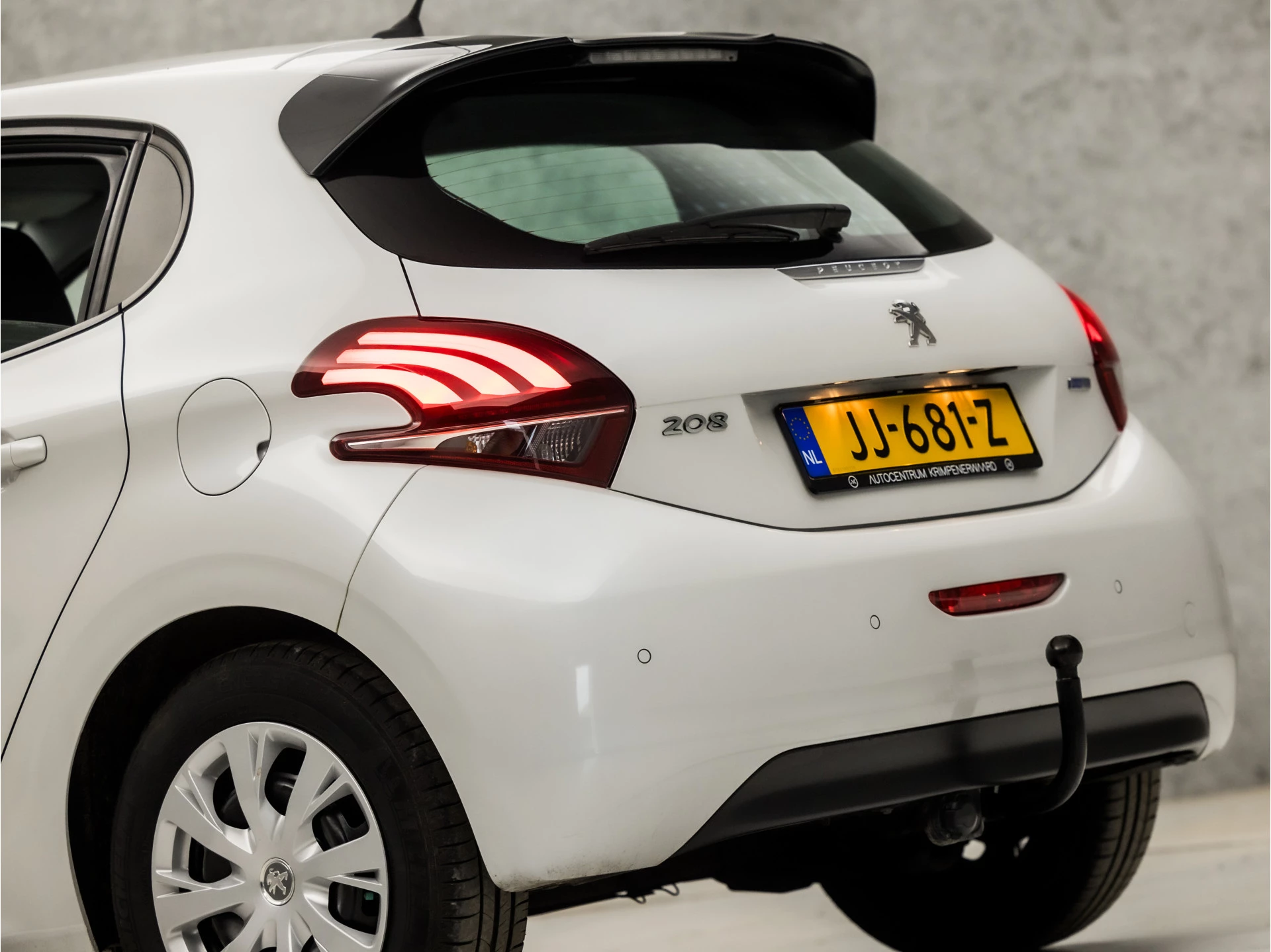 Hoofdafbeelding Peugeot 208