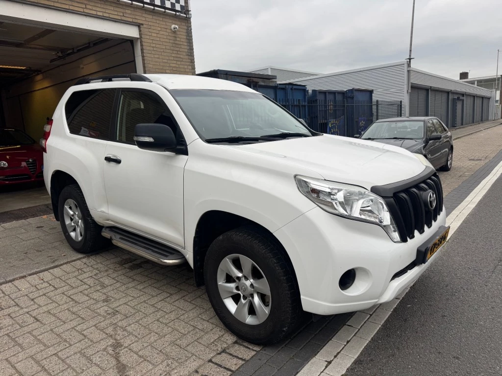 Hoofdafbeelding Toyota Land Cruiser