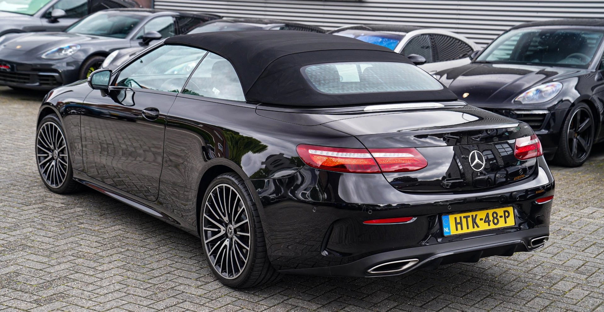 Hoofdafbeelding Mercedes-Benz E-Klasse