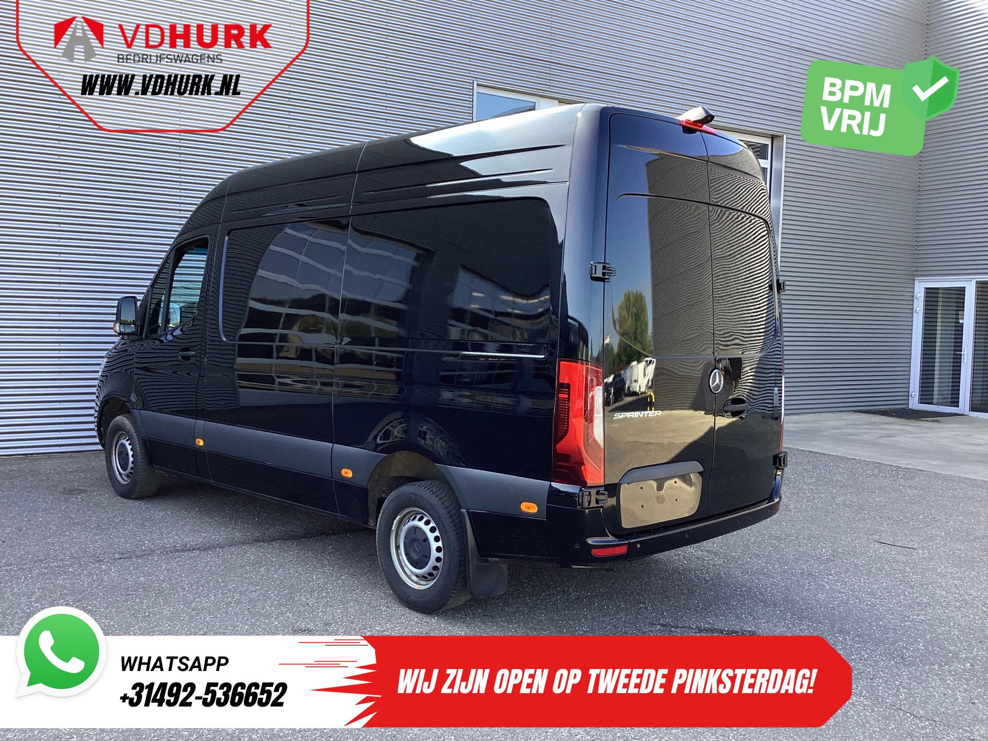 Hoofdafbeelding Mercedes-Benz Sprinter