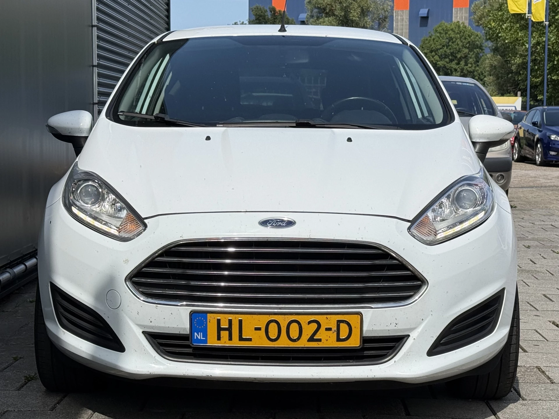 Hoofdafbeelding Ford Fiesta