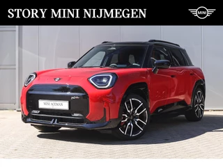 Hoofdafbeelding MINI Aceman MINI Aceman E / John Cooper Works / Pakket M / 19" JCW Spoke 2-tone met sportbanden