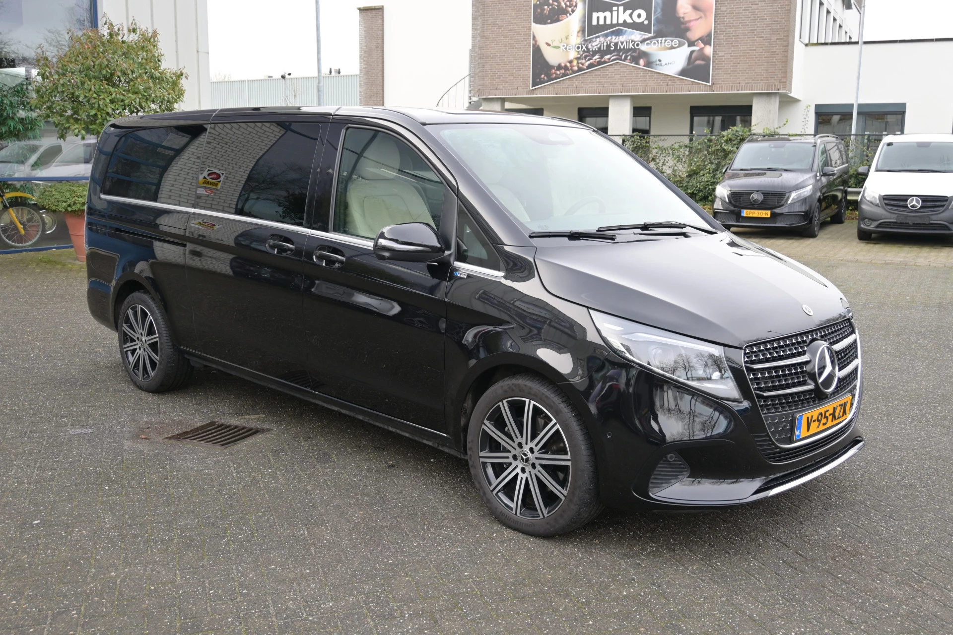 Hoofdafbeelding Mercedes-Benz V-Klasse