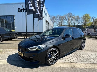 BMW 1 Serie 118i M-sport bj2020 *Pano *HUD *M stoelen *Leer *NL auto