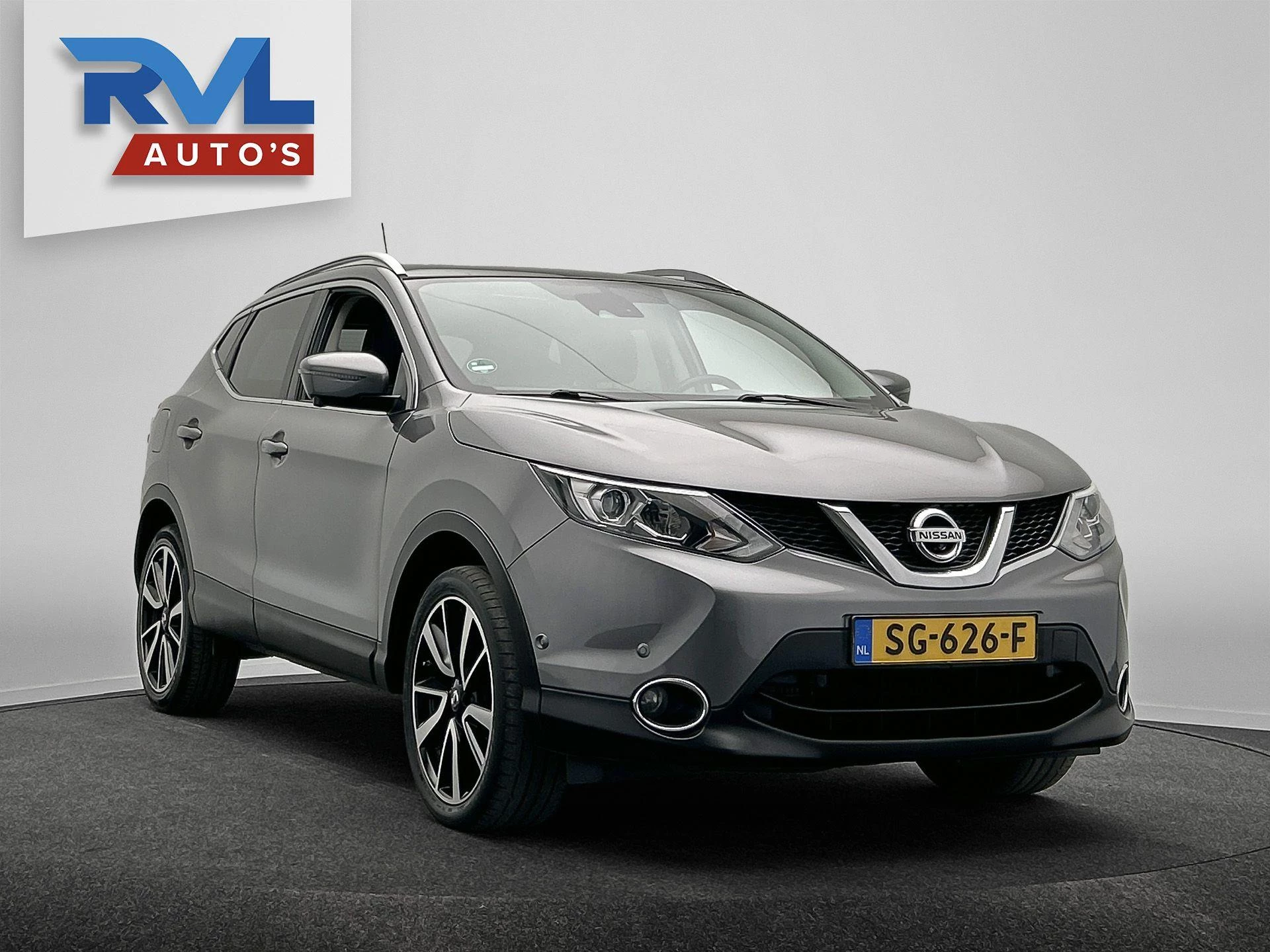 Hoofdafbeelding Nissan QASHQAI