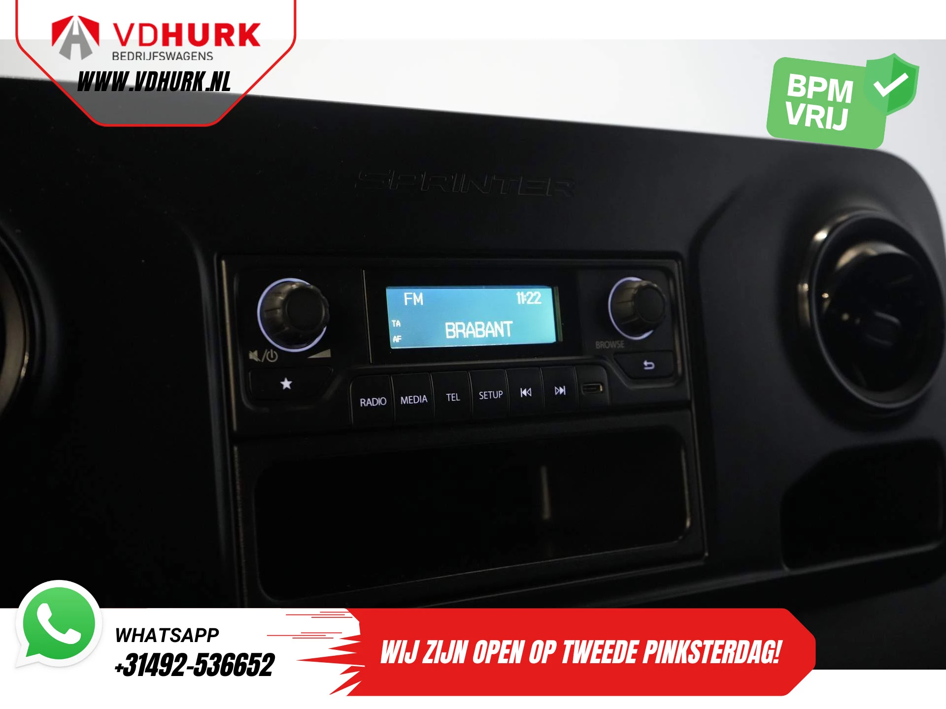 Hoofdafbeelding Mercedes-Benz Sprinter